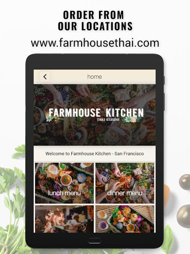 Farmhouse Kitchen Thai Cuisine