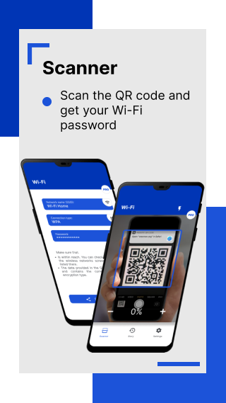 Wi-Fi QR Code Reader - 1.0.5 - (Android)