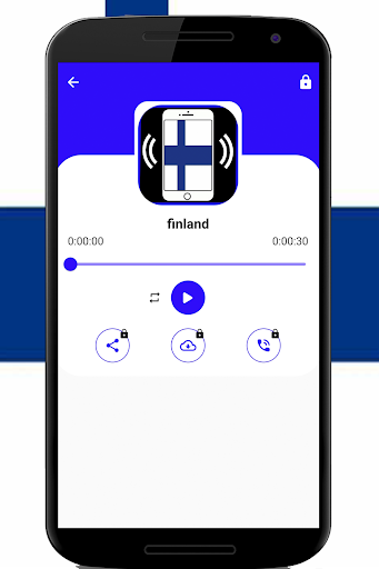Finnish Ringtones App Screen 3