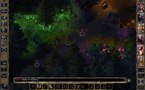 Baldur's Gate II: Ed mejorada. capturas de pantalla