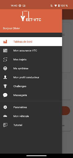 Android application YEET-VTC screenshort