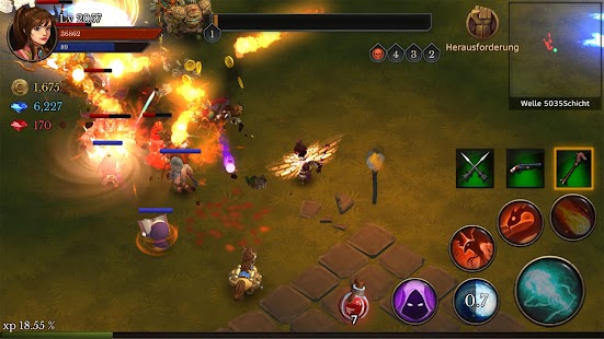 Dungeon Chronicle Screenshot