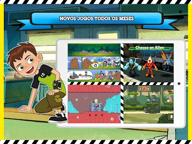 Jogos da Cartoon Network Online – Joga Grátis