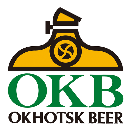 オホーツクビール logo