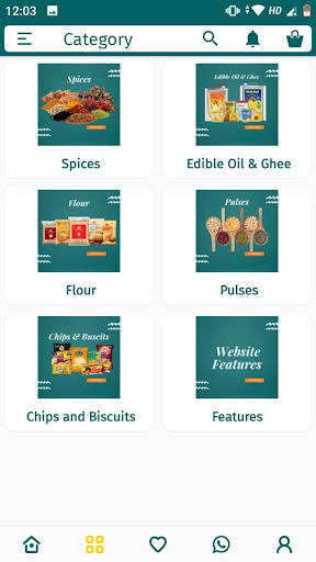 Grocery Demo Screen 2