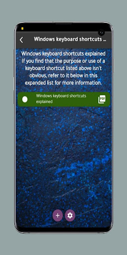 Android application keyboard shortcuts to help you screenshort