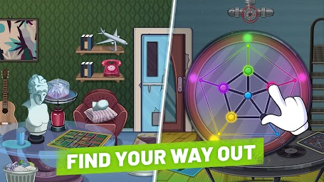 Fun Escape Room: Logic Puzzles