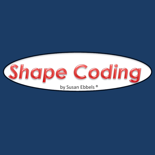 SHAPE CODING by Susan Ebbels logo