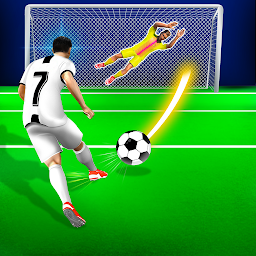 サッカーヒーロー: フリックフットボール Mod Apk
