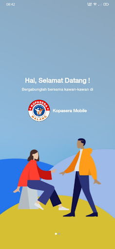Android application Kopasera Mobile screenshort