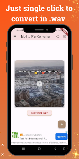 Mp4 to Wav Converter Screen 3