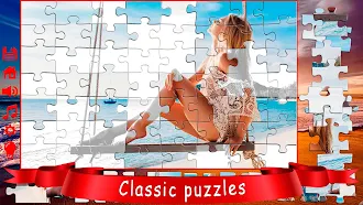 Game screenshot Puzzles for adults 18 apk download