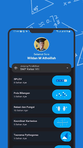 Mastering Math - Materi and Kuis