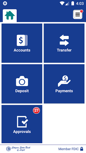 CSB Loyal Business Banking Screen 3