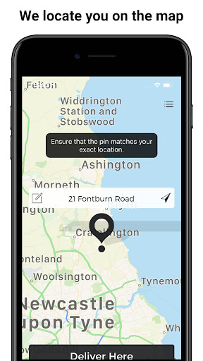 Delaval Tandoori App Screen 3