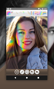 Rainbow Light Photo Editor 1.1 APK + Mod (Free purchase) for Android