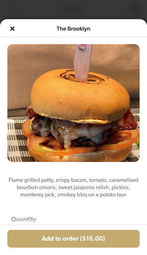 Brooklyns Burger Bar Screen 3