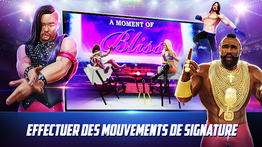 Code Triche WWE Mayhem APK MOD (Astuce) screenshots 2