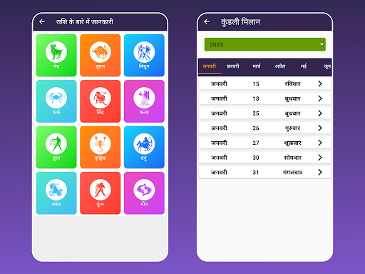 Kundli Milan - Vivah Matching
