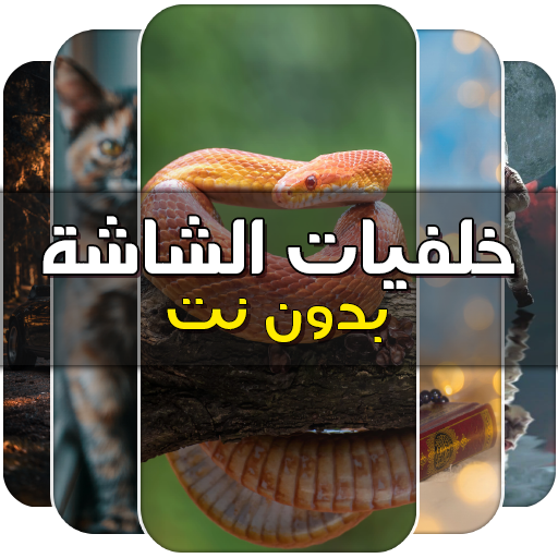 خلفيات الشاشة روعة بدون نت logo
