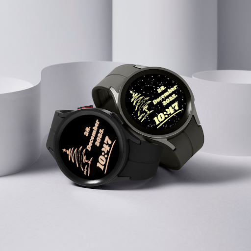 Winter snow Rose gold screenshot 1