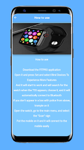 T55 Smart Watch Guide Apps on Google Play