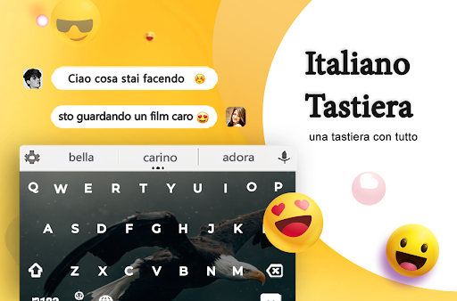 Android application Italian Keyboard screenshort