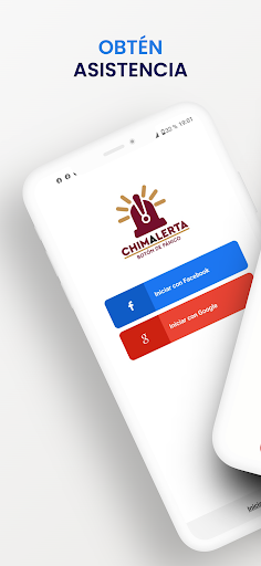Android application CHIMALERTA screenshort