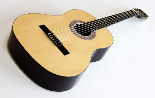 Android application play real guitar screenshort