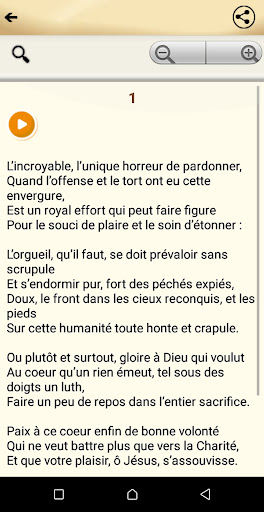 Bonheur - Paul Verlaine Screen 2