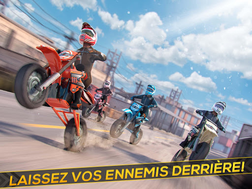 Code Triche Moto Cross Extrême Freestyle -  Réal Motor Courses APK MOD (Astuce) screenshots 4