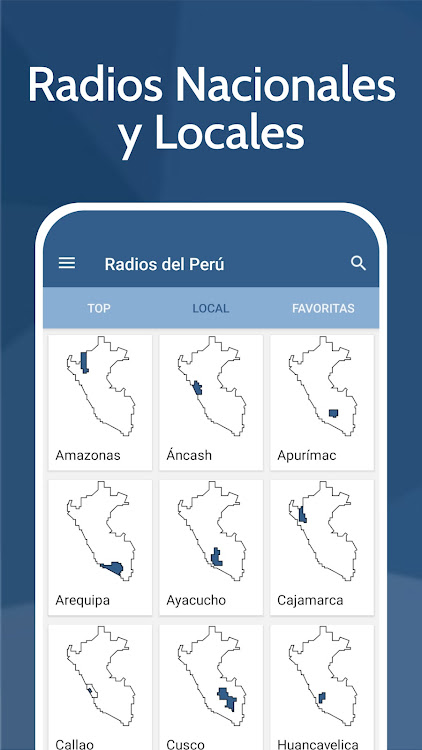 Radios del Peru FM en Vivo - 4.5 - (Android)