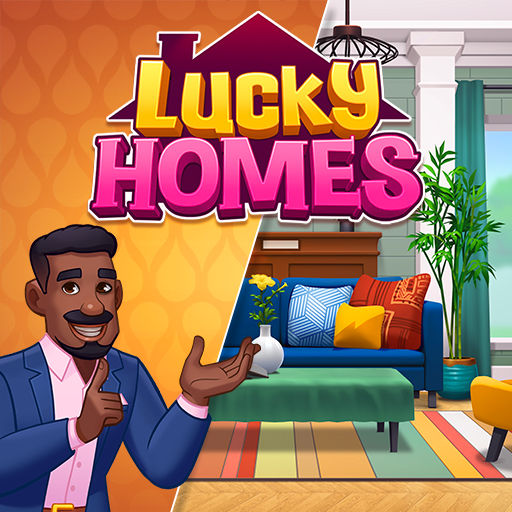 Lucky Homes: Spin, Design & Decorate