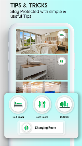 Hidden camera detector- spycam Screen 2