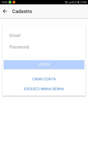 Android application Hortifruti Lamego screenshort