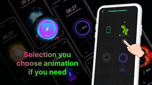Battery Charging Animation App Screen 2