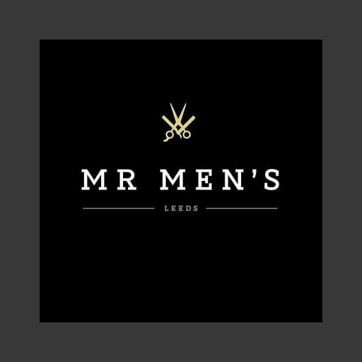 Mr Mens Barbers Leeds logo