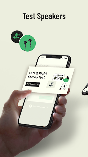 Left Right Stereo Test Screen 3
