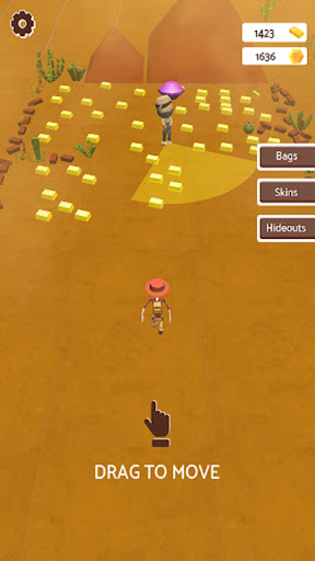 Lucky Thief Mummy Escape Quest Screen 2