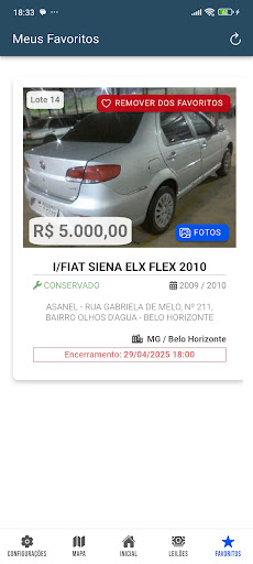 Leilão Auto MG Sem Comissão