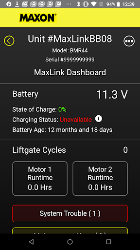 MaxLink Screen 2
