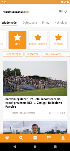 Gazeta Radomszczańska Screen 2