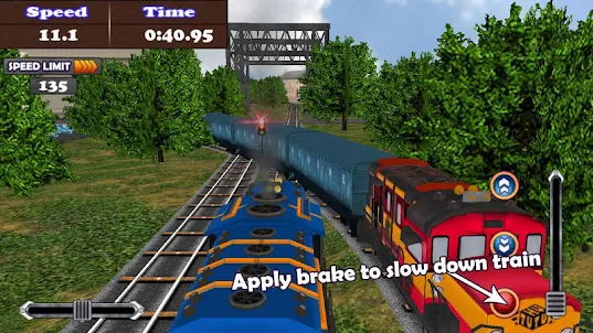 Train Simulator Driver 2021