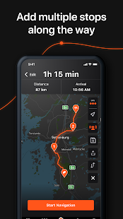 Detecht - Motorcycle App and GPS Navigation
