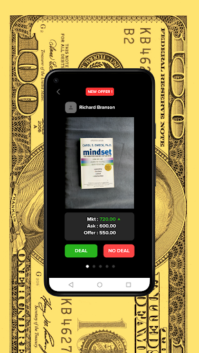 Laibo: Books are money Screen 2