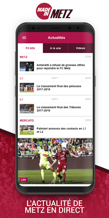 Foot Metz - 11.0.0 - (Android)