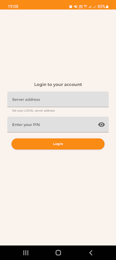 Android application Kpesa Client screenshort