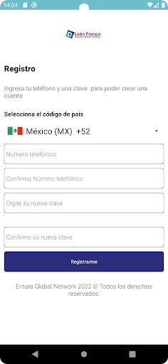 León Franco Token Screen 3