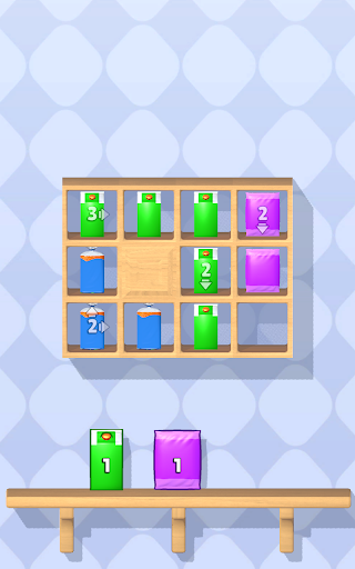 Shelf Sort 3D! Screen 2