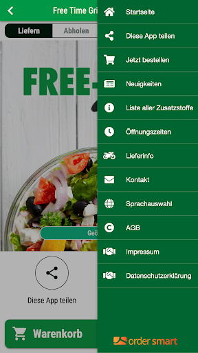 Free Time Grill Screen 3